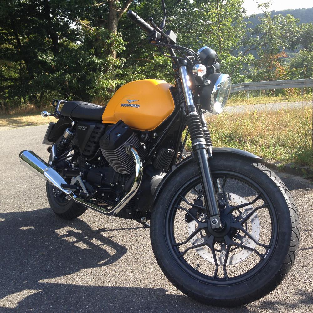 Motorrad verkaufen Moto Guzzi V7II Stone Ankauf